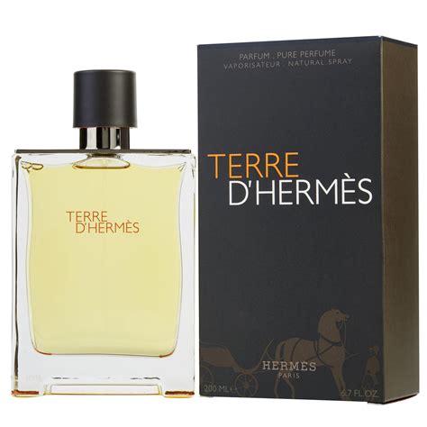 terre d hermes homme 200ml|terre d hermes fragrantica.